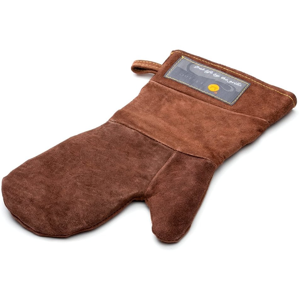 Outset Outset Leather BBQ Grill Mitt