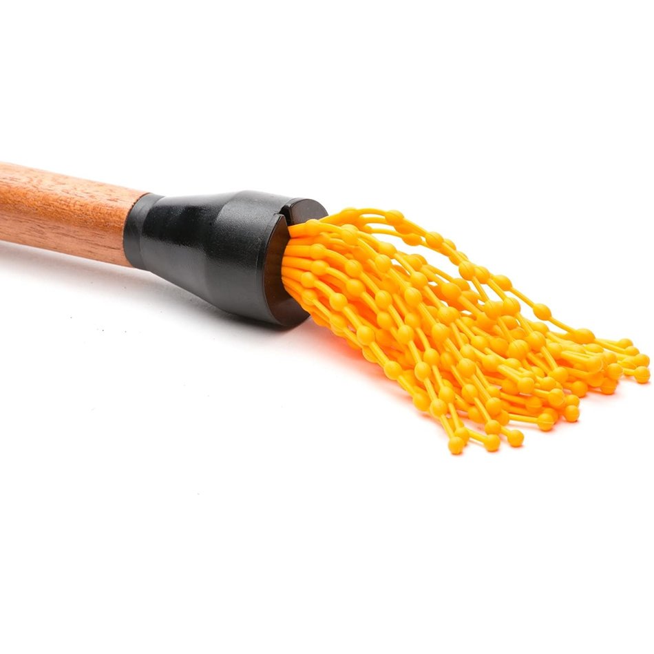 Outset Rosewood BBQ Sop Mop with Removable Head