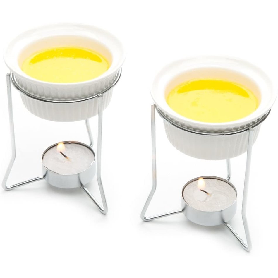 Nantucket Nantucket Seafood, Butter Warmers, Set of 2