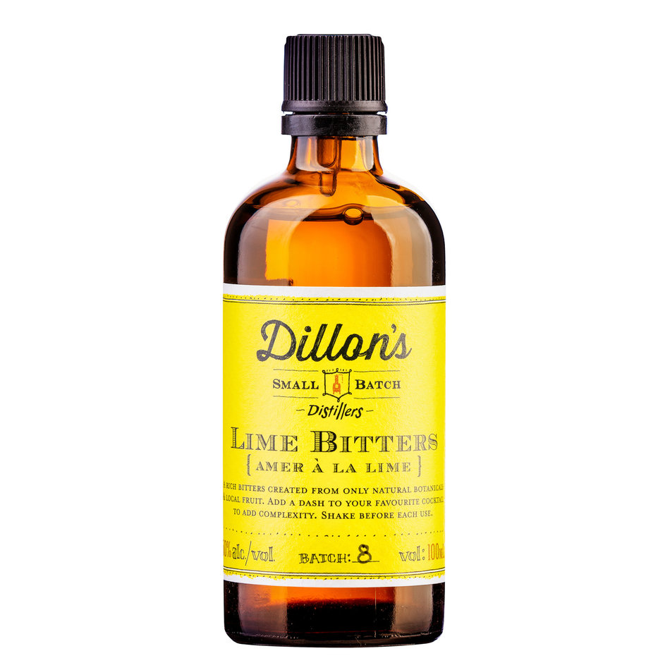 Dillon's Small Batch Distillers Dillon's Distillers, Lime Bitters