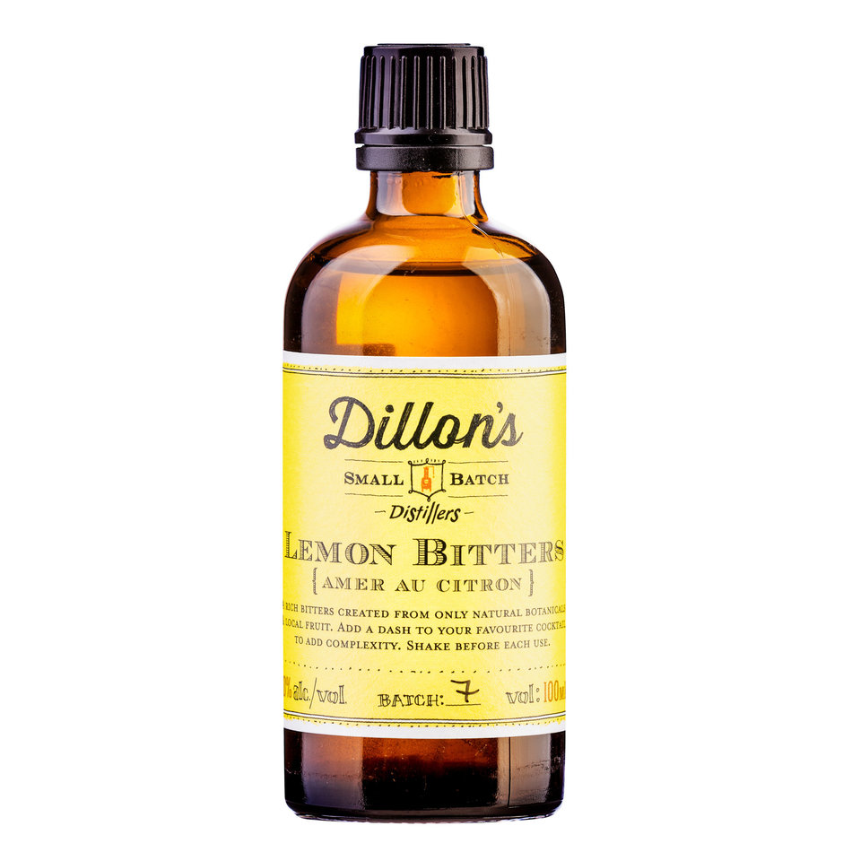 Dillon's Small Batch Distillers Dillon's Distillers, Lemon Bitters