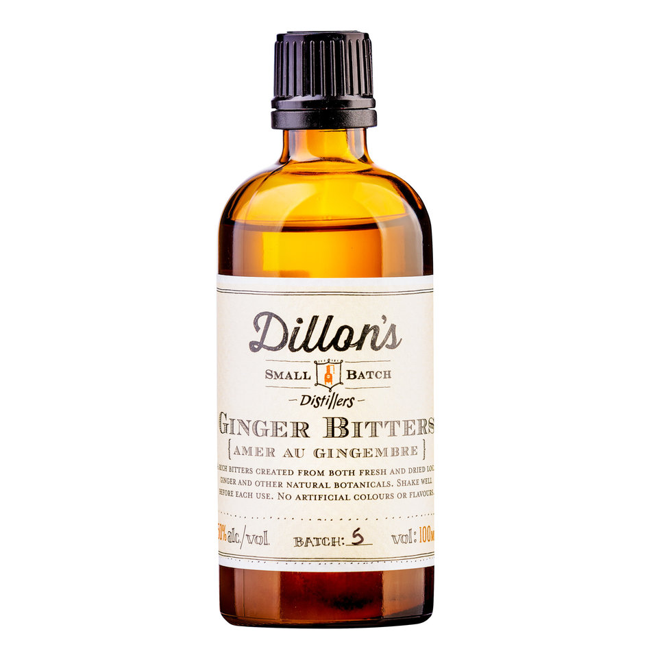 Dillon's Small Batch Distillers Dillon's Distillers, Ginger Bitters