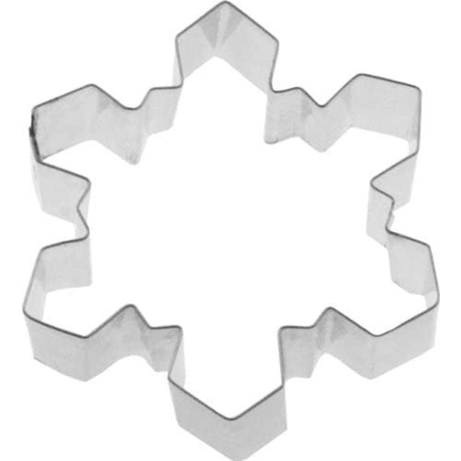 Fox Run Cookie Cutter, Snowflake