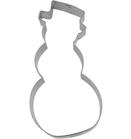 Fox Run Cookie Cutter, Snowman 3”