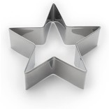 Fox Run Cookie Cutter, Star 3”