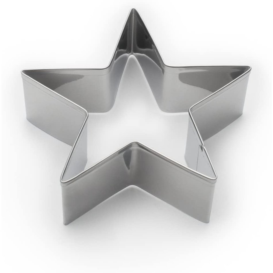Fox Run Cookie Cutter, Star 3”