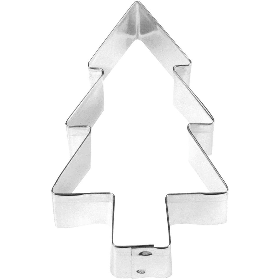 Fox Run Cookie Cutter, Tree 3"