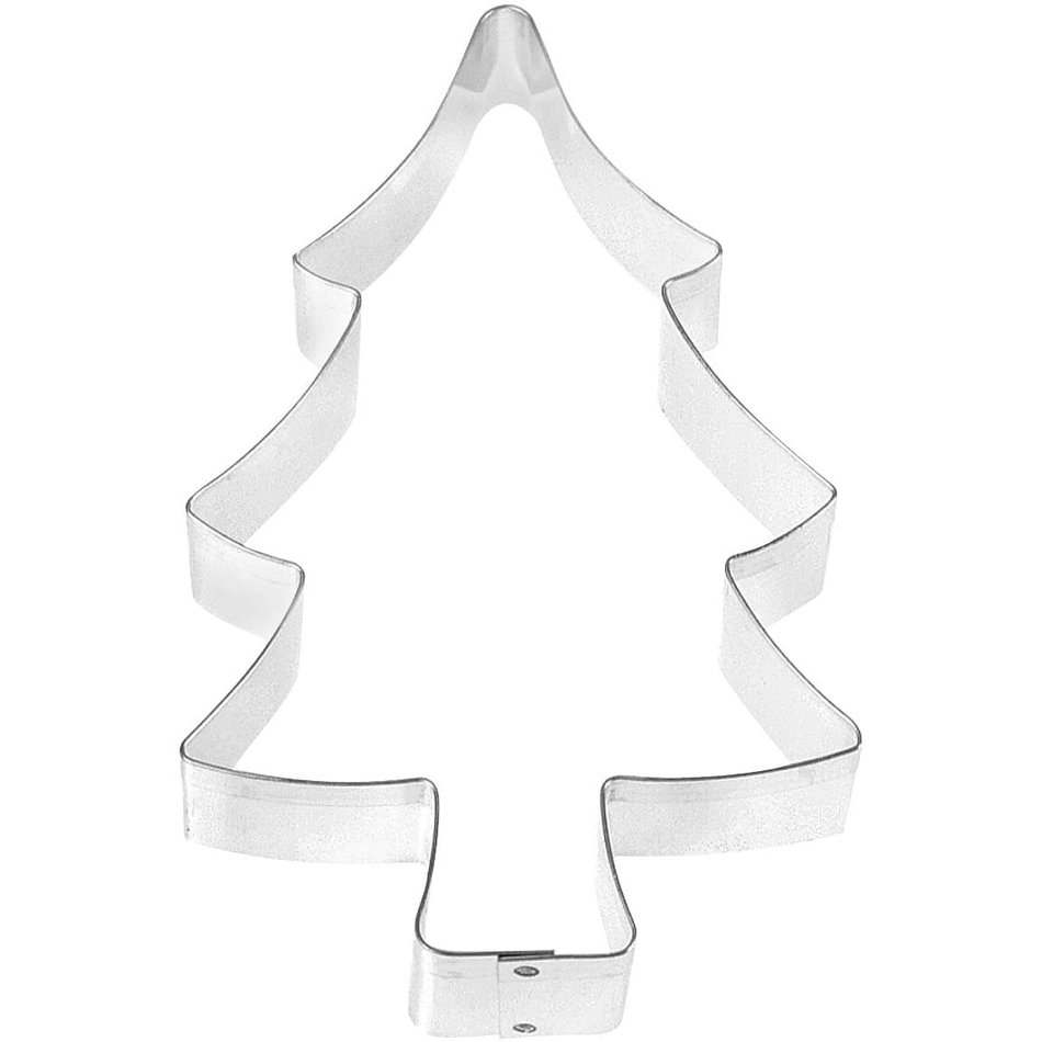 Fox Run Cookie Cutter, Tree 5"