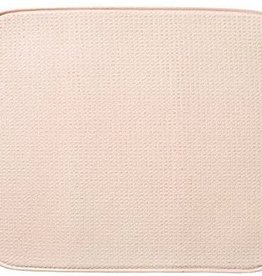 Envision Dish Drying Mat, Cream