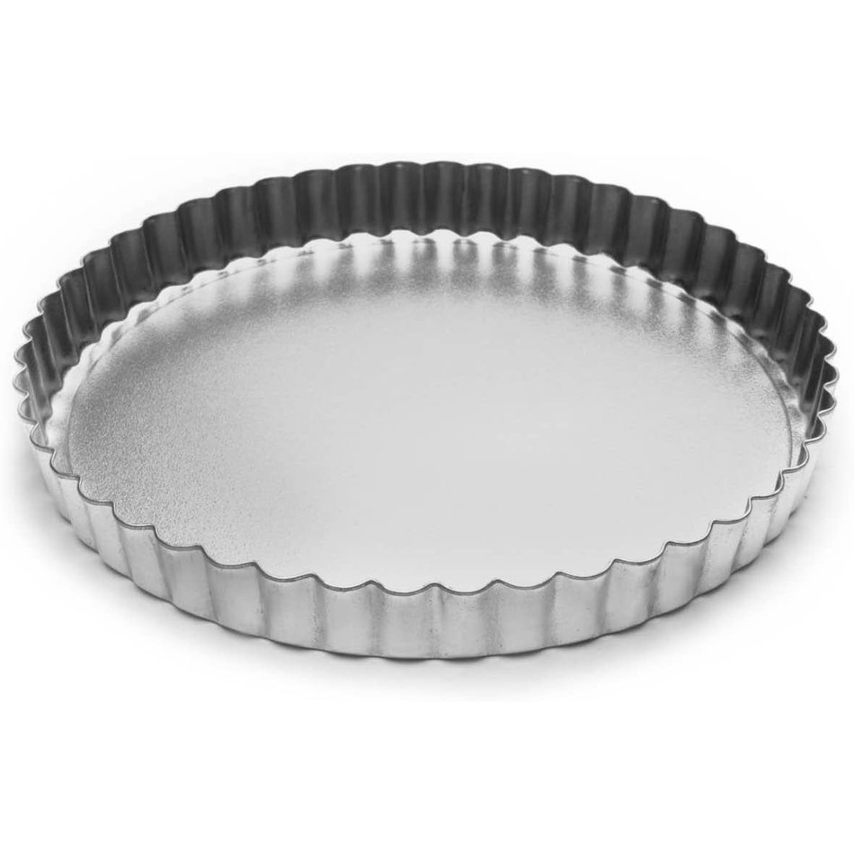 Fox Run Tartlet/Quiche Loose Bottom Pan, 8”