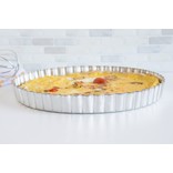 Fox Run Tartlet/Quiche Loose Bottom Pan, 8”