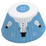 Fox Run Snowman Bake Cups Fox Run Snowman Bake Cups