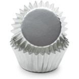 Fox Run Silver Foil Mini Cupcake Cups