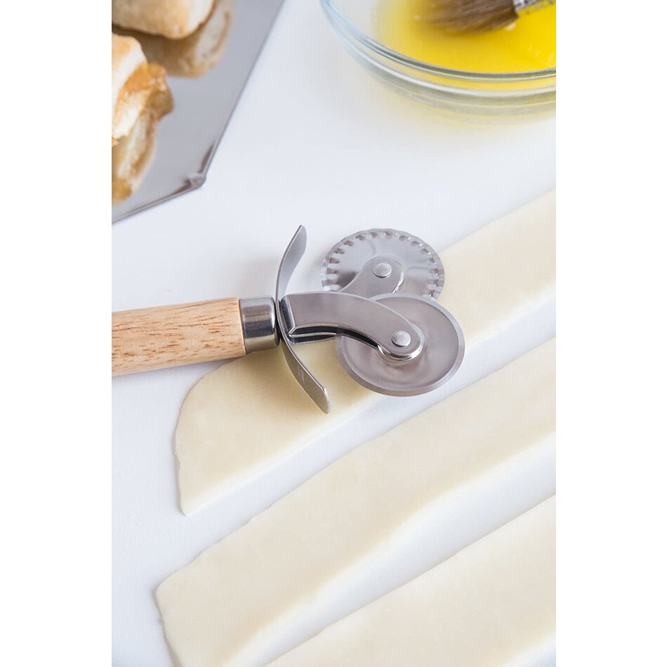 Fox Run Pastry Crimper/Cutter
