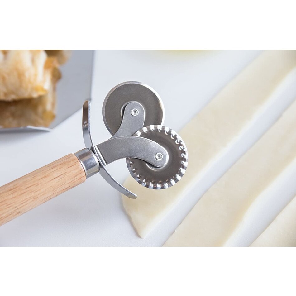 Fox Run Pastry Crimper/Cutter