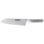 Global Global 7.1” Fluted Santoku Knife Global Global 7.1” Fluted Santoku Knife