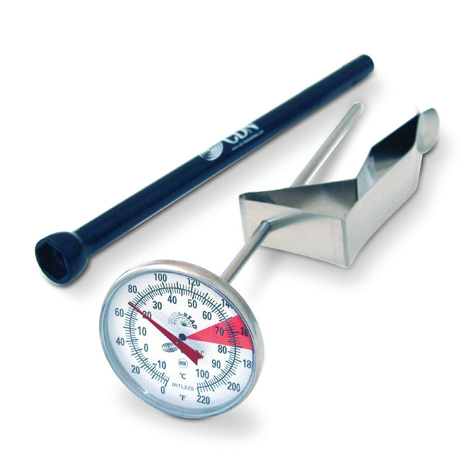 CDN CDN ProAccurate Beverage & Frothing Thermometer