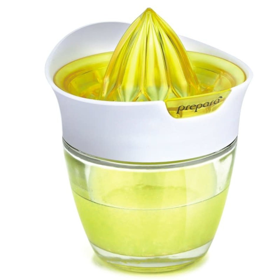 Glass hand juicer discount
