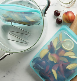 Stasher Half Gallon, Aqua