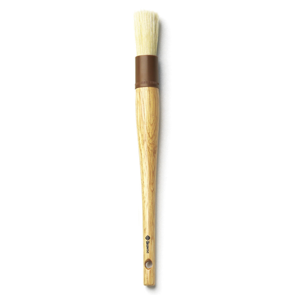 Browne Pastry Brush, Round 1"