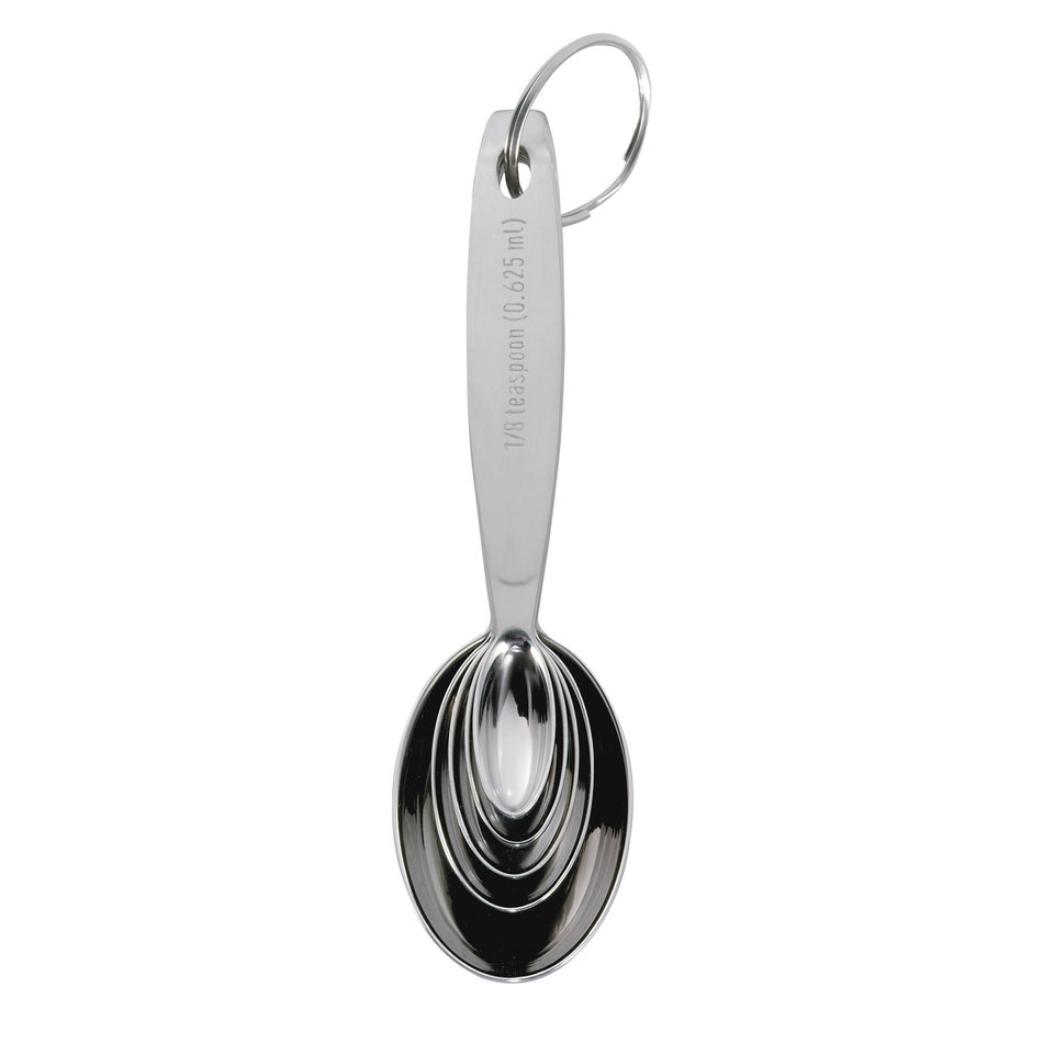 Cuisipro Cuisipro Stainless Measuring Spoons