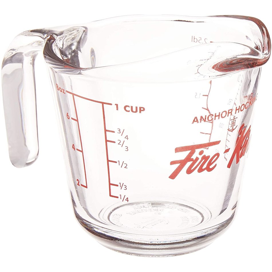 Buy Anchor Hocking Measuring Cup 1 Cup, Clear (Pack of 4)