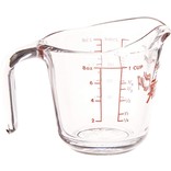Anchor Glass Measuring Cup, 1 Cup