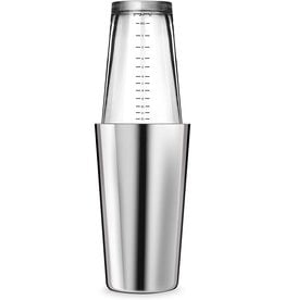 Final Touch Boston Shaker, Double Wall, 24oz