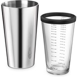 Final Touch Boston Shaker, Double Wall, 24oz