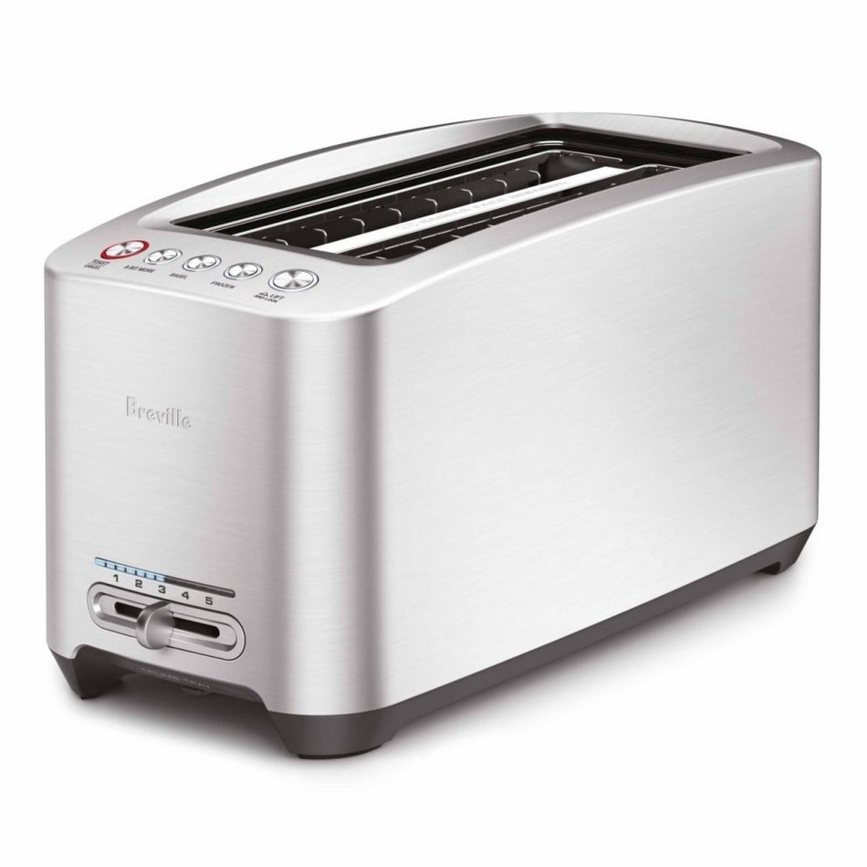 Breville Breville Diecast 4-Slice Smart Toaster, 2 Long Slots