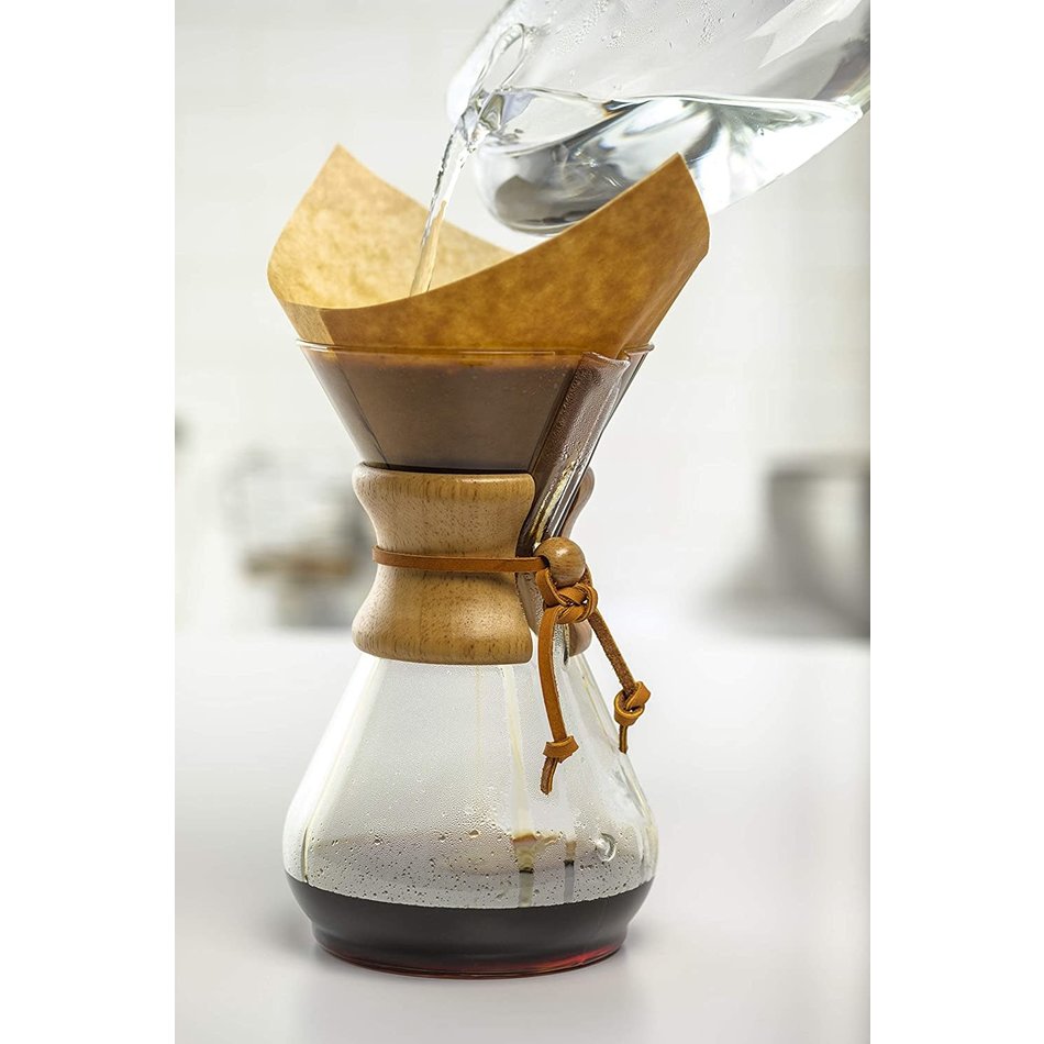 Chemex Chemex Classic Filter-Drip Coffeemaker, 6-Cup