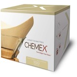 Chemex Chemex Unbleached Filter Squares, 100 Pack