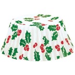 Fox Run Christmas Standard Bake Cups, 50 count