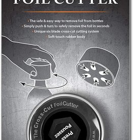 Final Touch Final Touch 6-Blade Cross Cut Foil Cutter