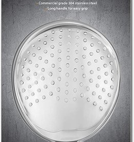 Final Touch Final Touch Stainless Steel Julep Strainer