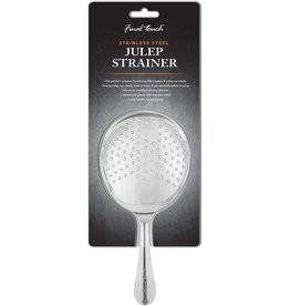 Final Touch Final Touch Stainless Steel Julep Strainer