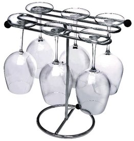 Wine Glass and Decanter Drying Rack