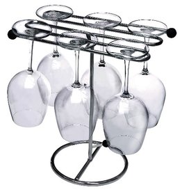 Wine Glass and Decanter Drying Rack