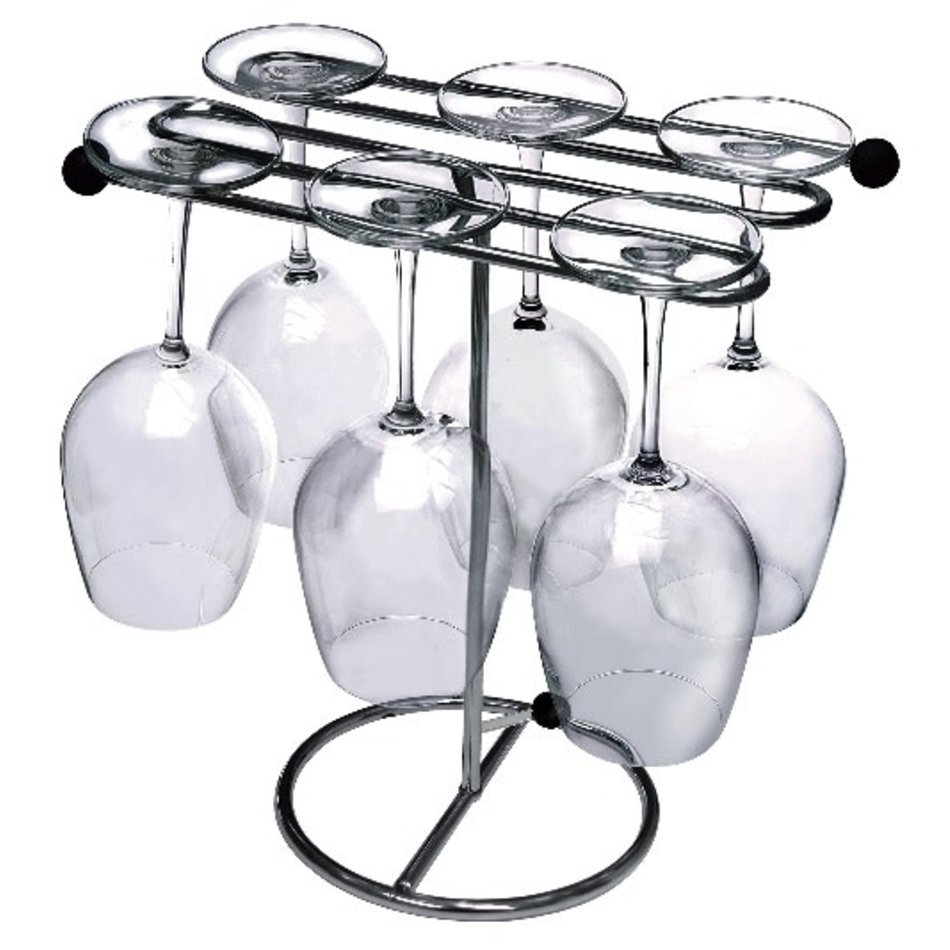 Wine Glass and Decanter Drying Rack