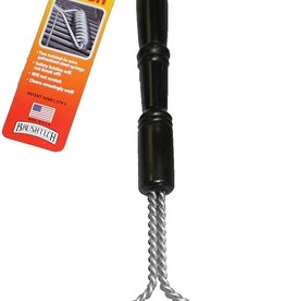 Brushtech Brushtech Double Helix BBQ Brush, 16”