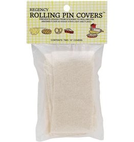 Regency Regency Rolling Pin Covers, Set of 2