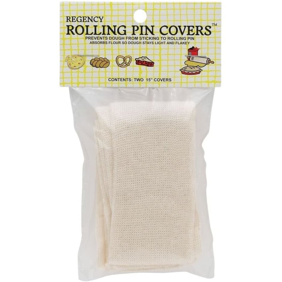 Regency Regency Rolling Pin Covers, Set of 2