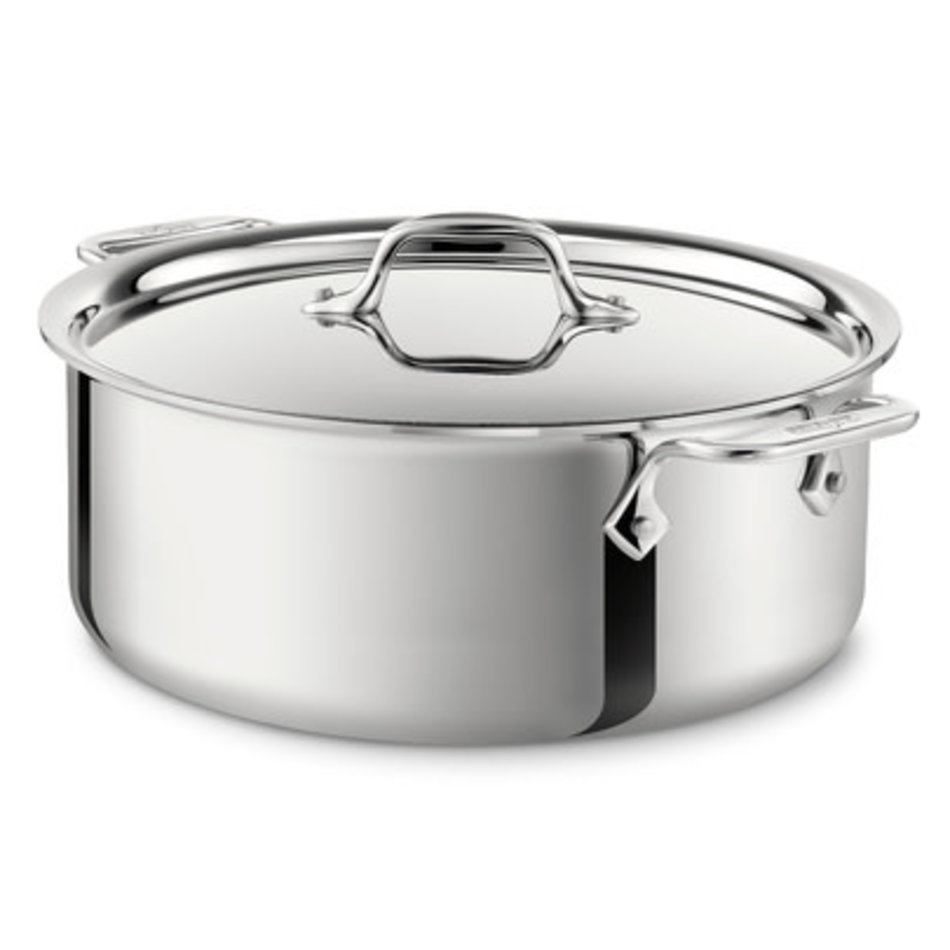 All Clad All Clad Stainless Stockpot, 6QT