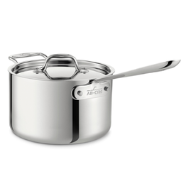 All Clad All Clad Stainless Saucepan, 4QT