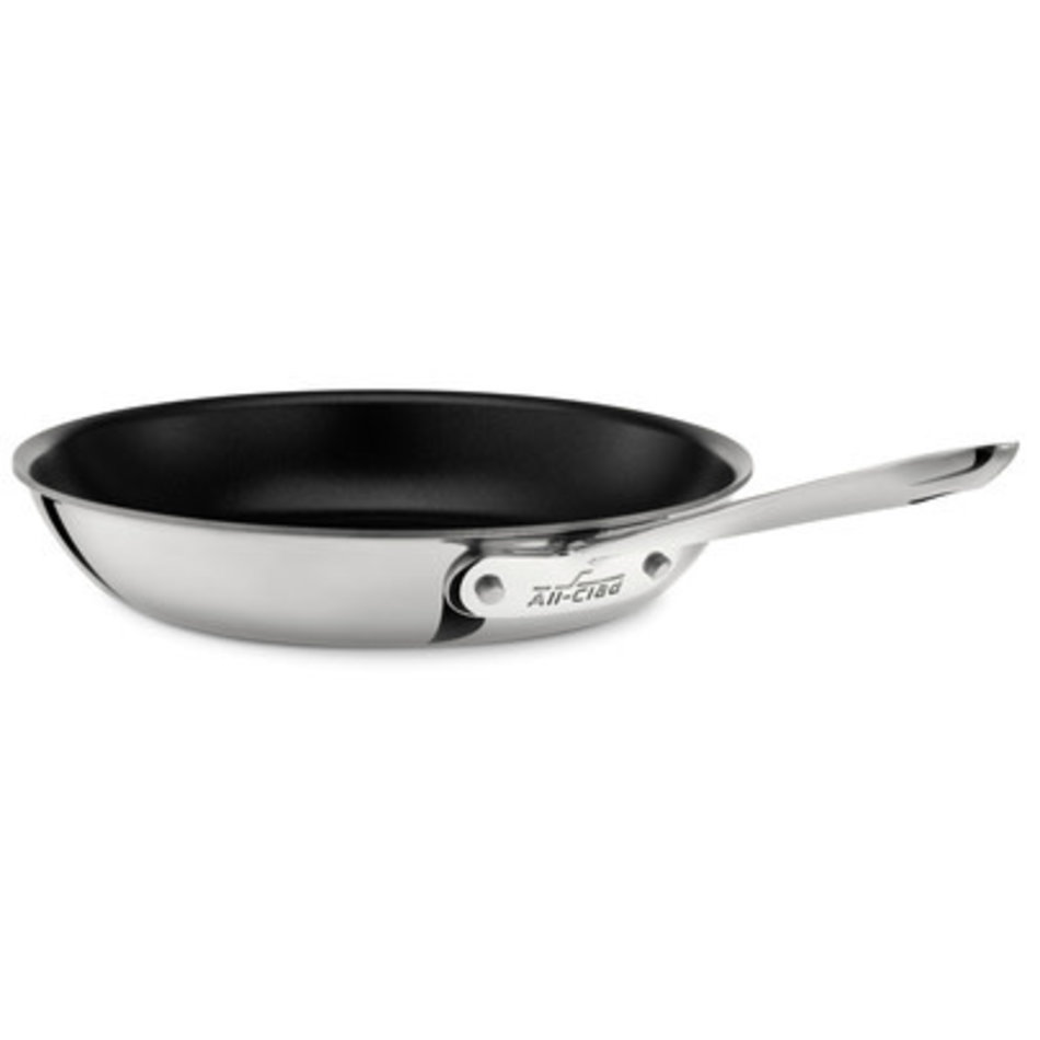 All Clad All Clad Stainless Fry Pan, Non-Stick, 10"