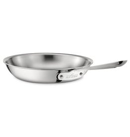 All Clad All Clad D3 Stainless Fry Pan, 10"