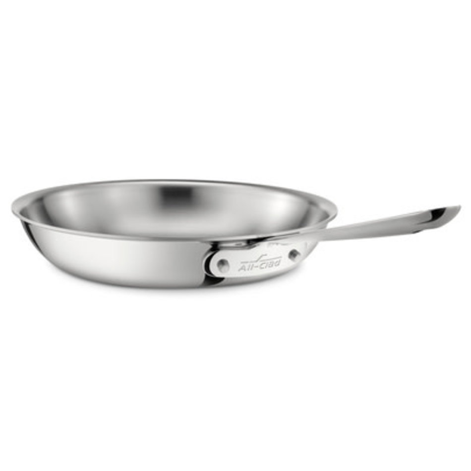 All Clad All Clad D3 Stainless Fry Pan, 10"