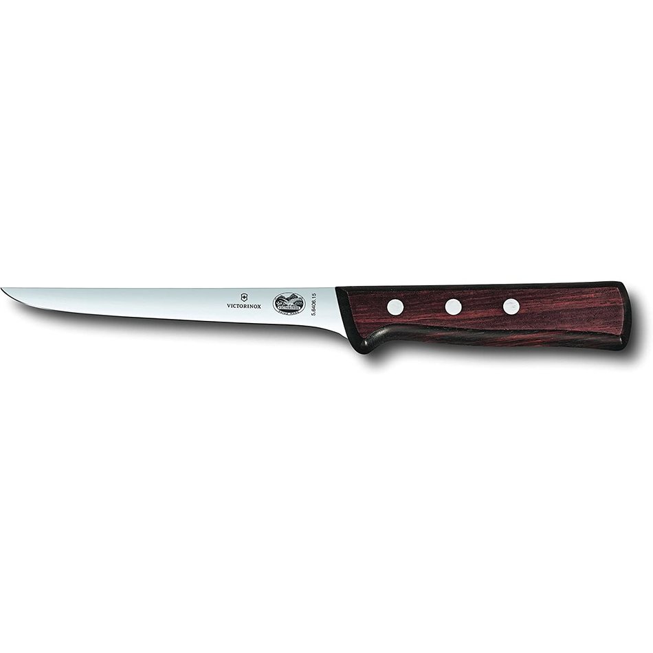 Victorinox Victorinox Rosewood Boning Knife, Stiff Blade