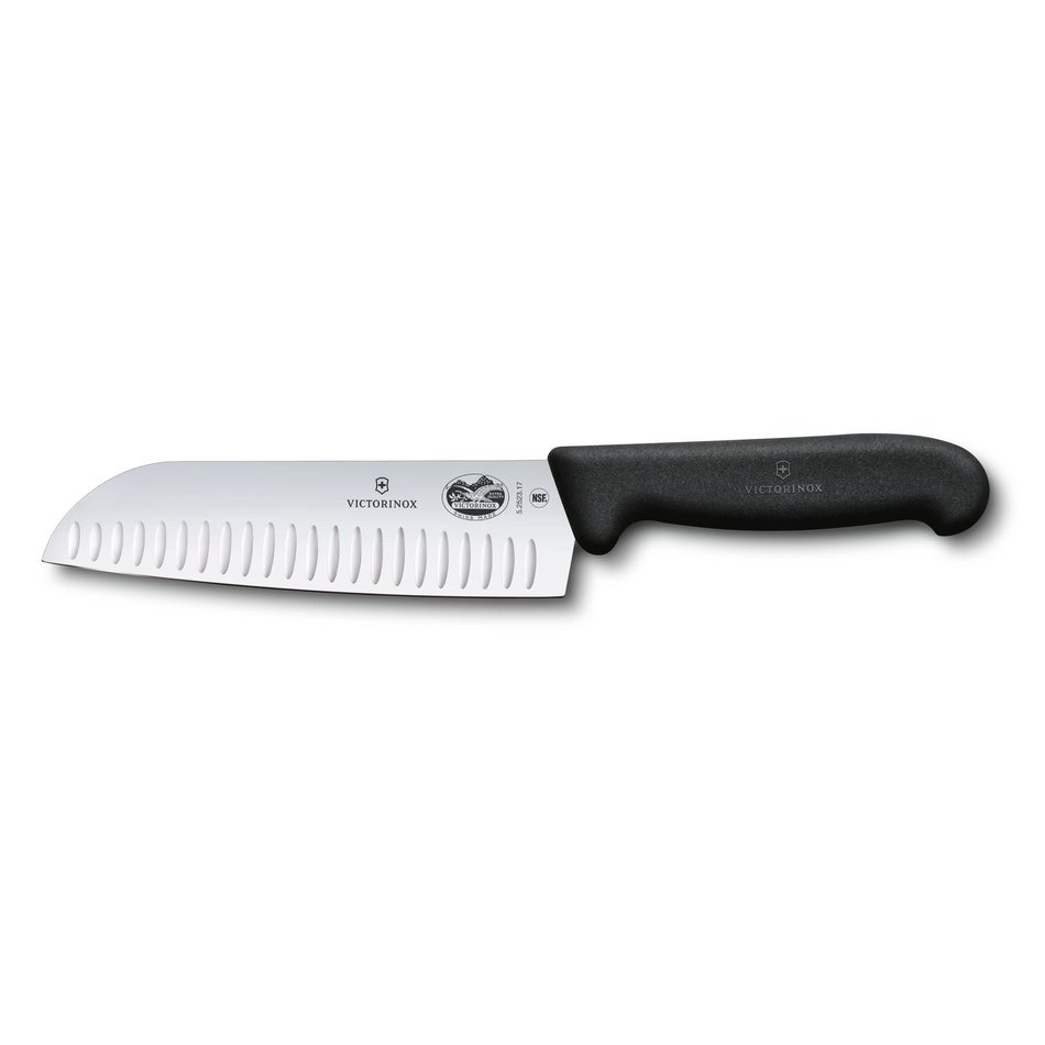 Victorinox Victorinox Fibrox Santoku Knife, 7”
