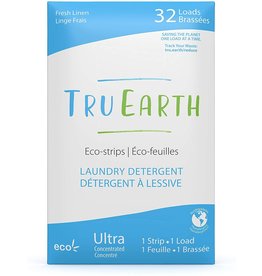 TruEarth Tru Earth Eco-Strips Laundry Detergent, Fresh Linen